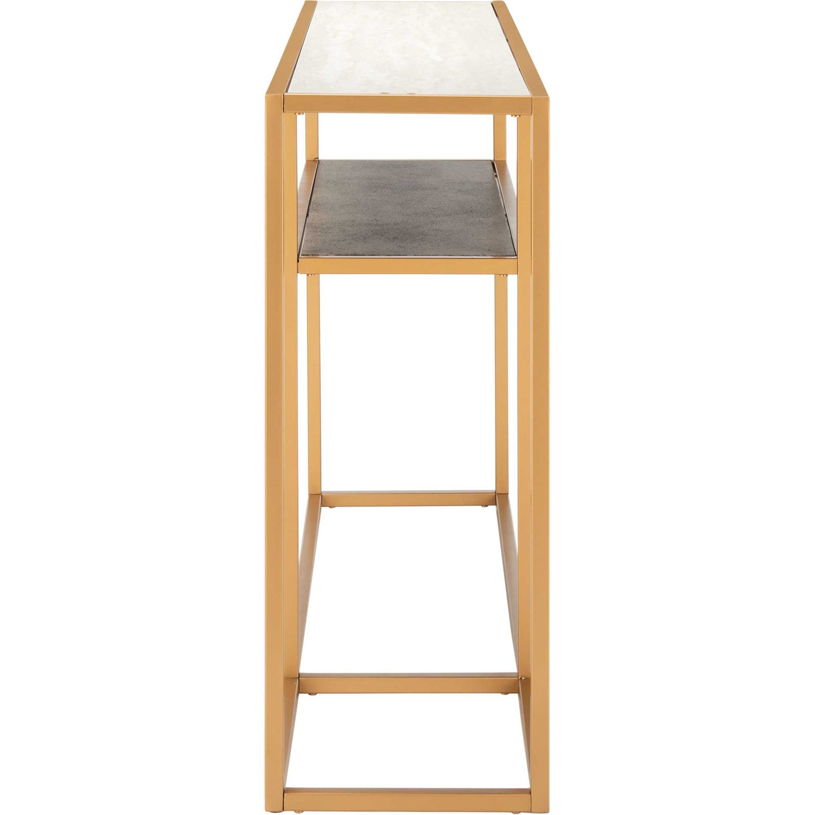 Octavia Console Table Multi/Gold