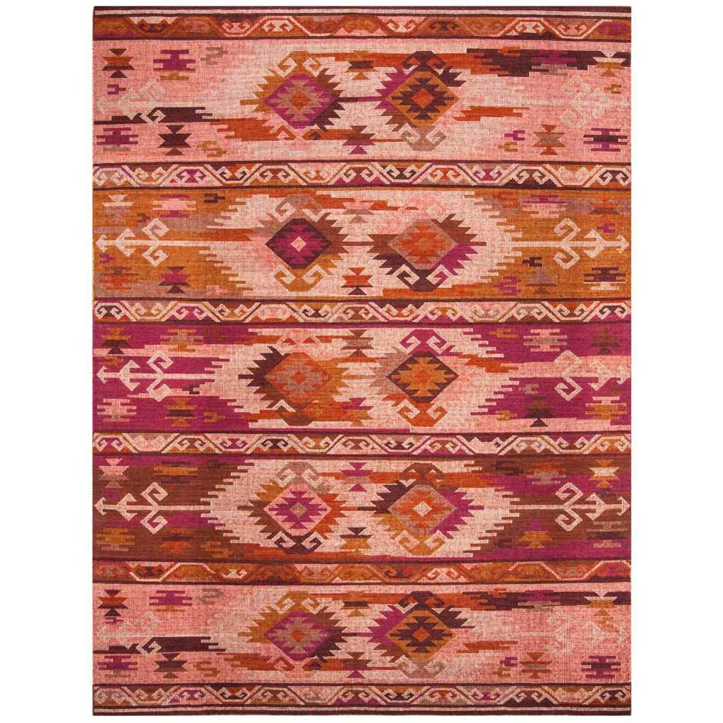 Canyon Pink/Red Area Rug - Froy.com