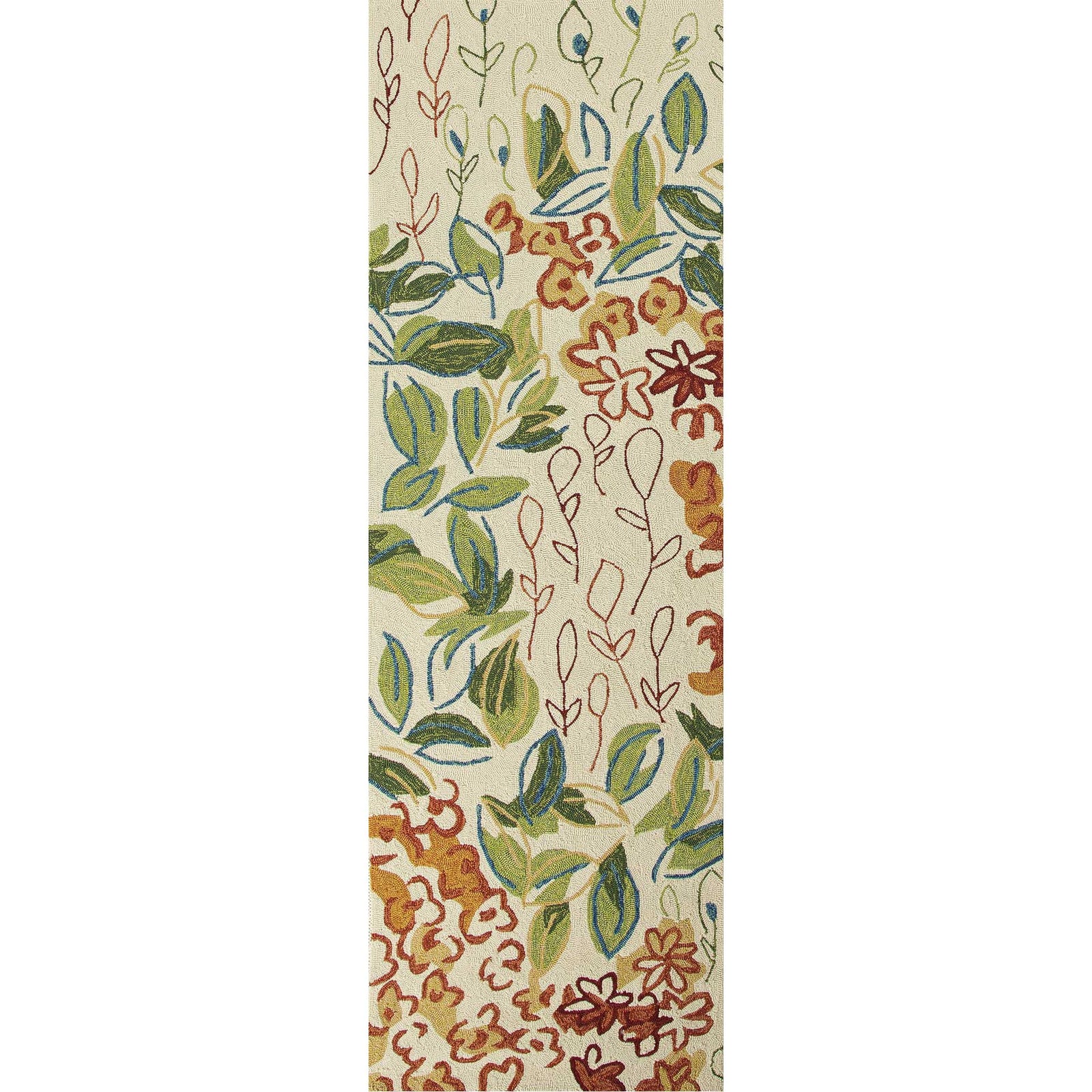 Colours Veranda Antique White Runner Rug