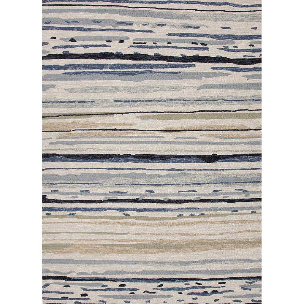 Colours Sketchy Lines Classic Gray Area Rug