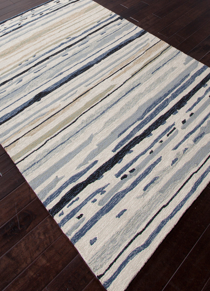 Colours Sketchy Lines Classic Gray Area Rug