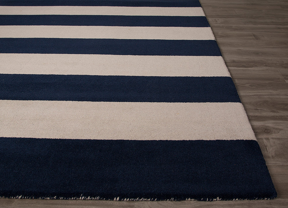 Coastal Dunes Anchor Oyster Gray/Eclipse Area Rug