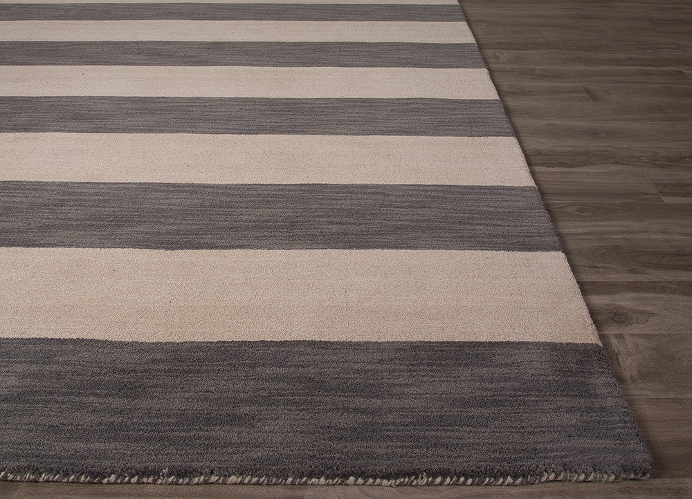 Coastal Dunes Anchor Oyster Gray/Gun Metal Area Rug