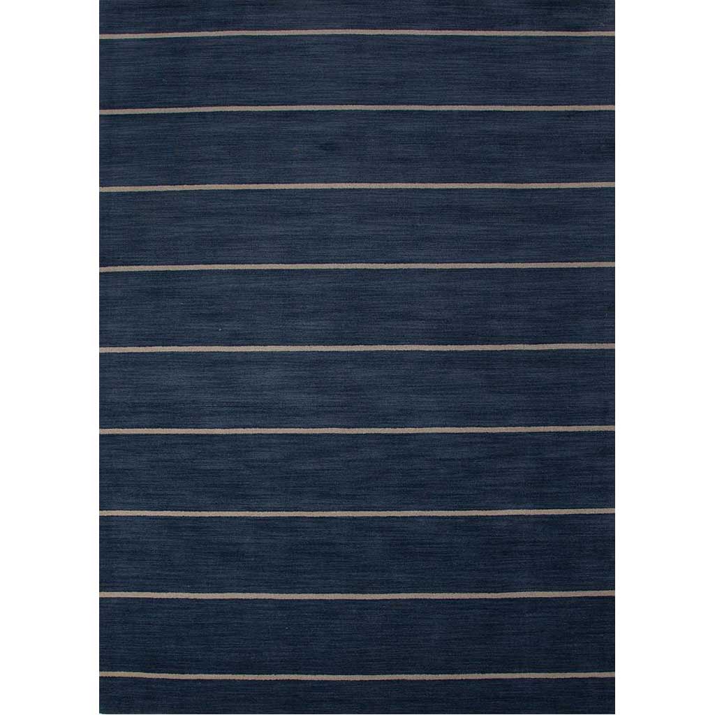 Coastal Dunes Ketch Dark Denim/Oyster Gray Area Rug