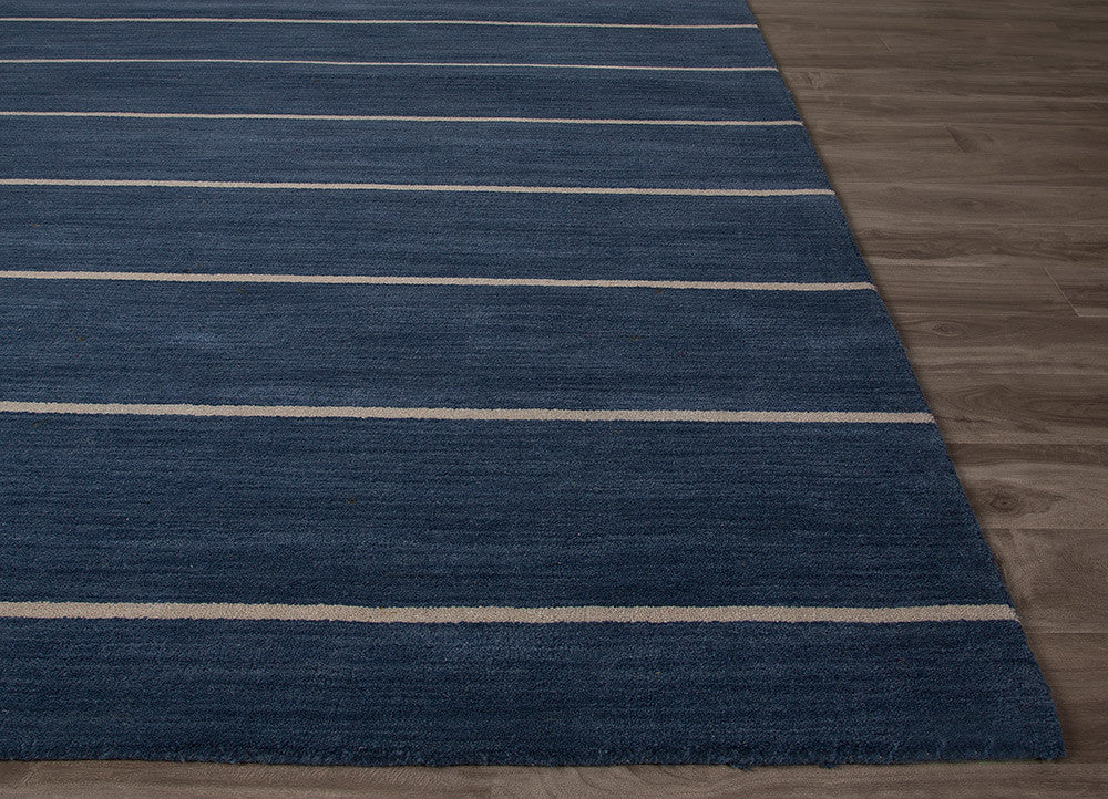 Coastal Dunes Ketch Dark Denim/Oyster Gray Area Rug