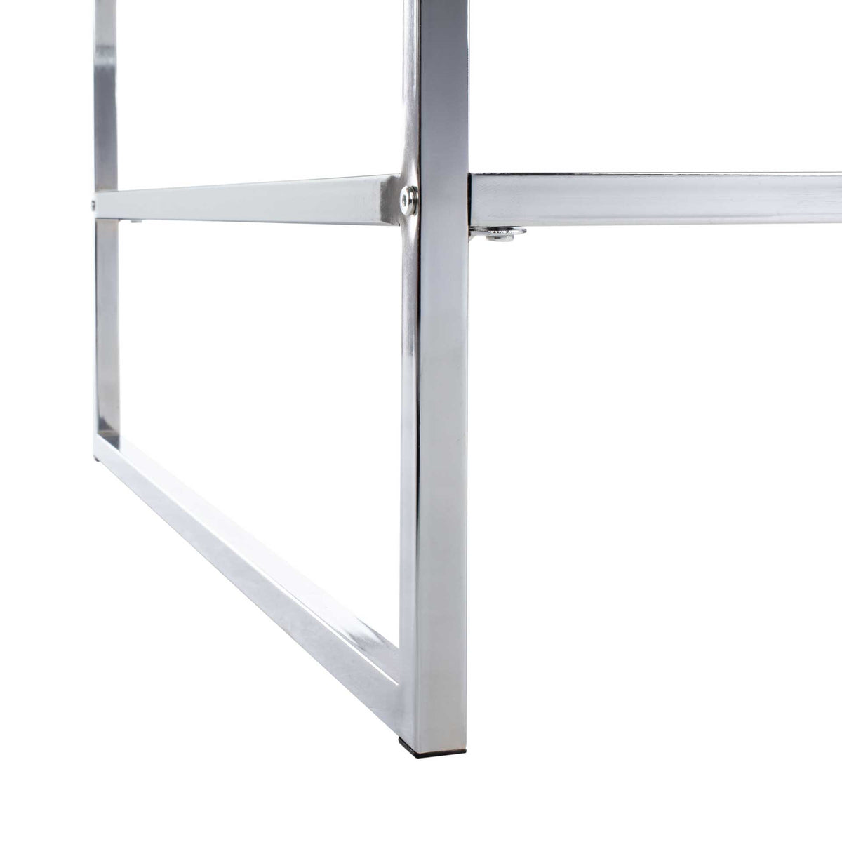 Alina 2 Tier Square Coffee Table White