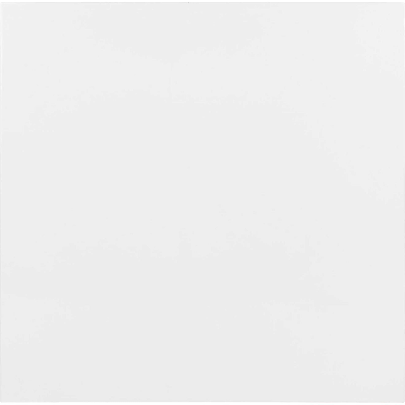 Alina 2 Tier Square Coffee Table White