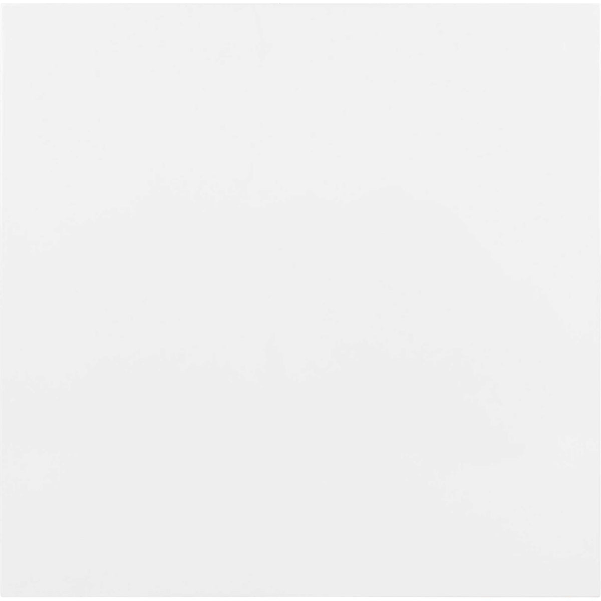 Raul 2 Tier Square Coffee Table White