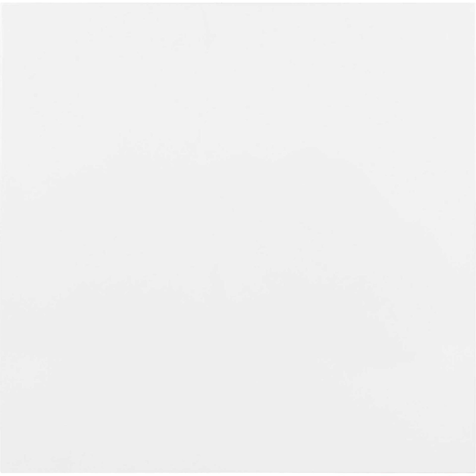 Raul 2 Tier Square Coffee Table White