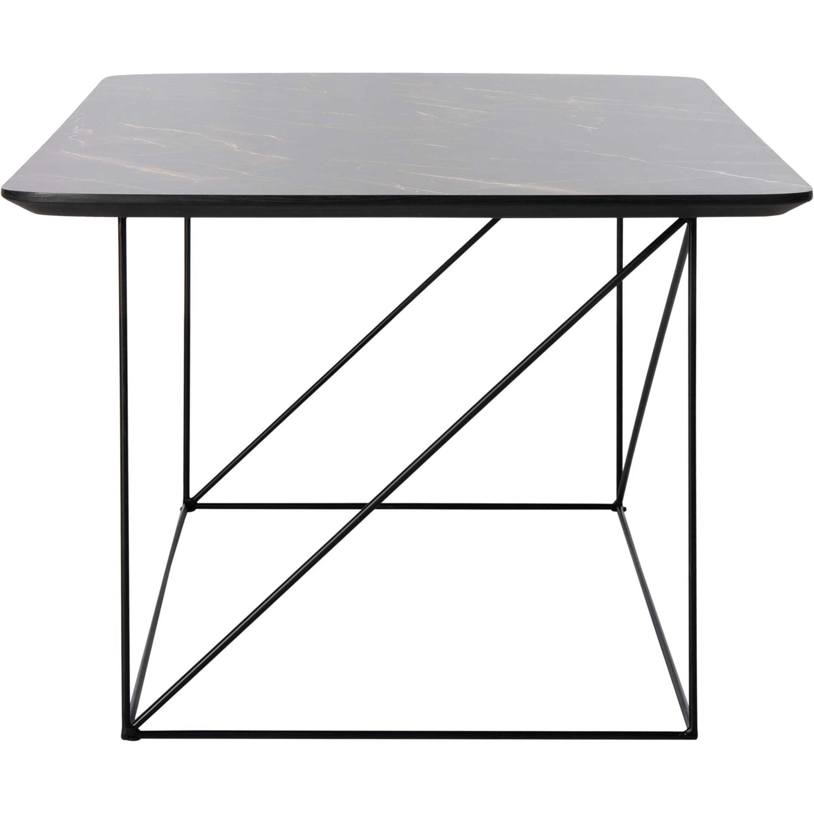 Ryder Coffee Table Dark Sandstone/Black