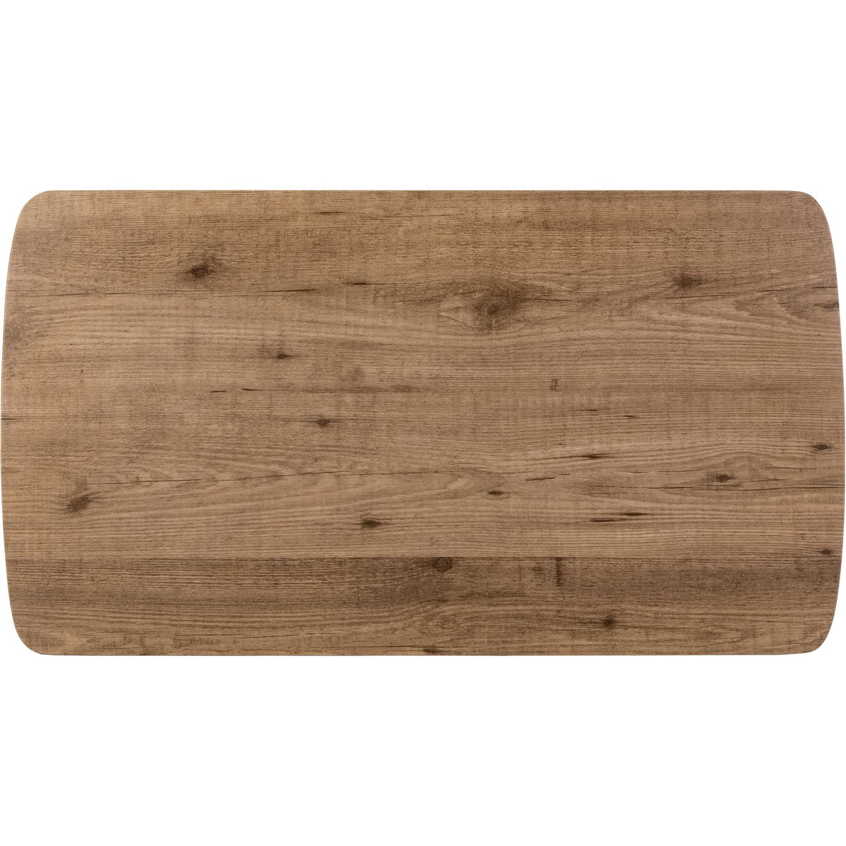 Ryder Coffee Table Taupe Brown Pine/Black