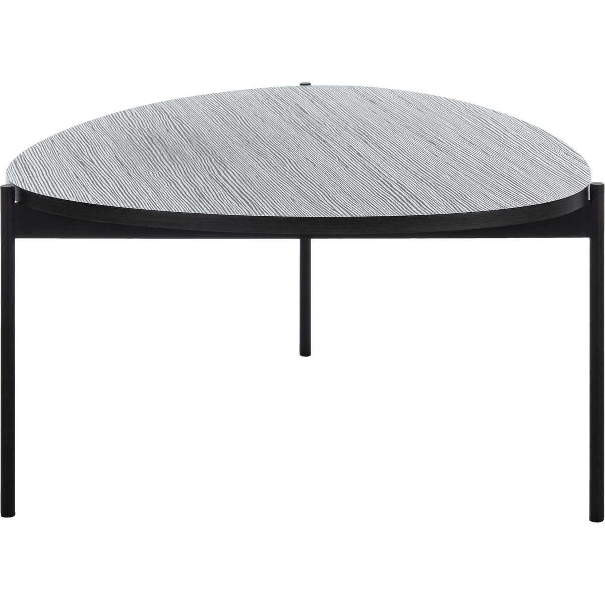 Svaha Coffee Table Dark Gray Oak/Black