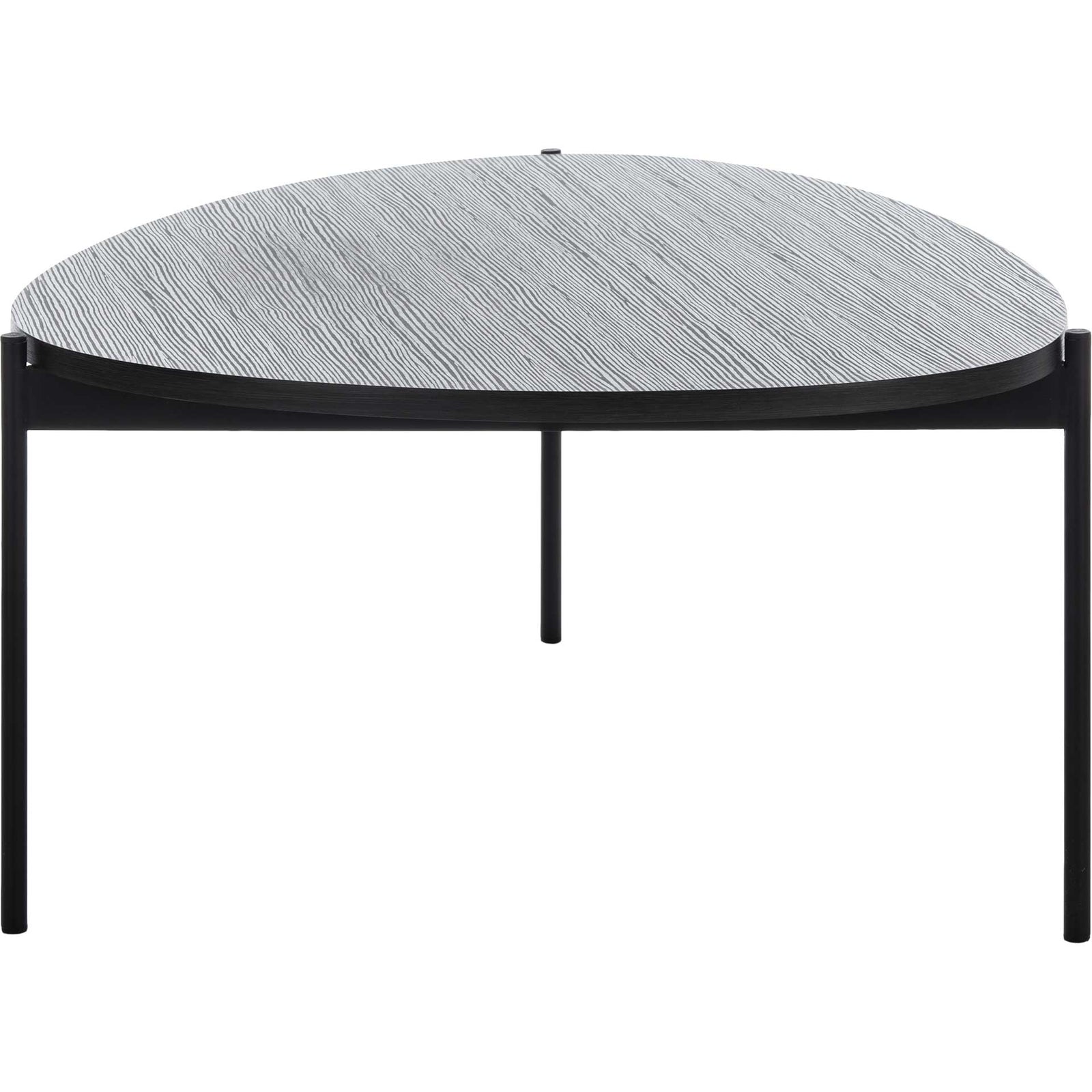 Svaha Coffee Table Dark Gray Oak/Black