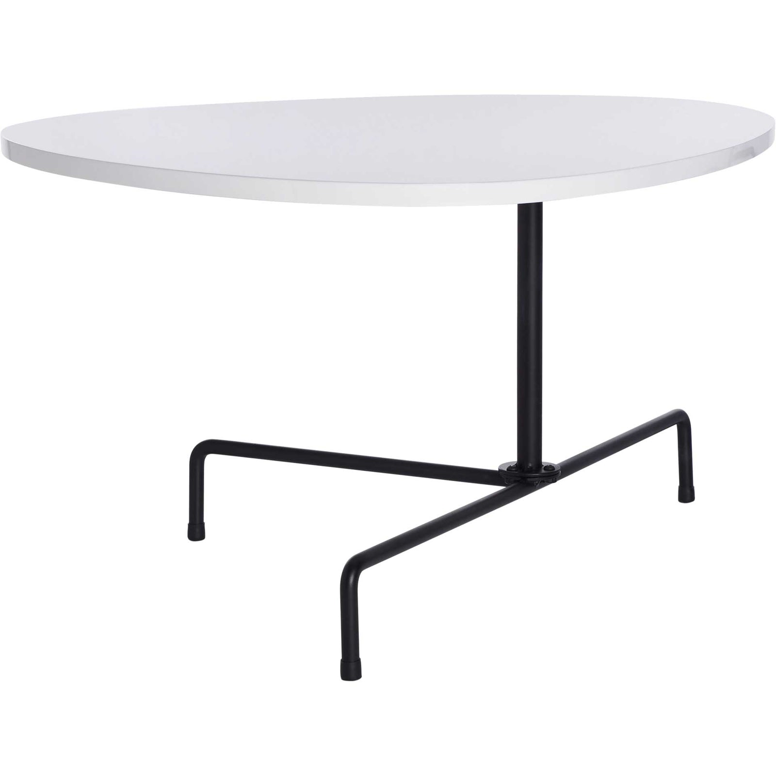 Beningo Tripod Coffee Table White/Black