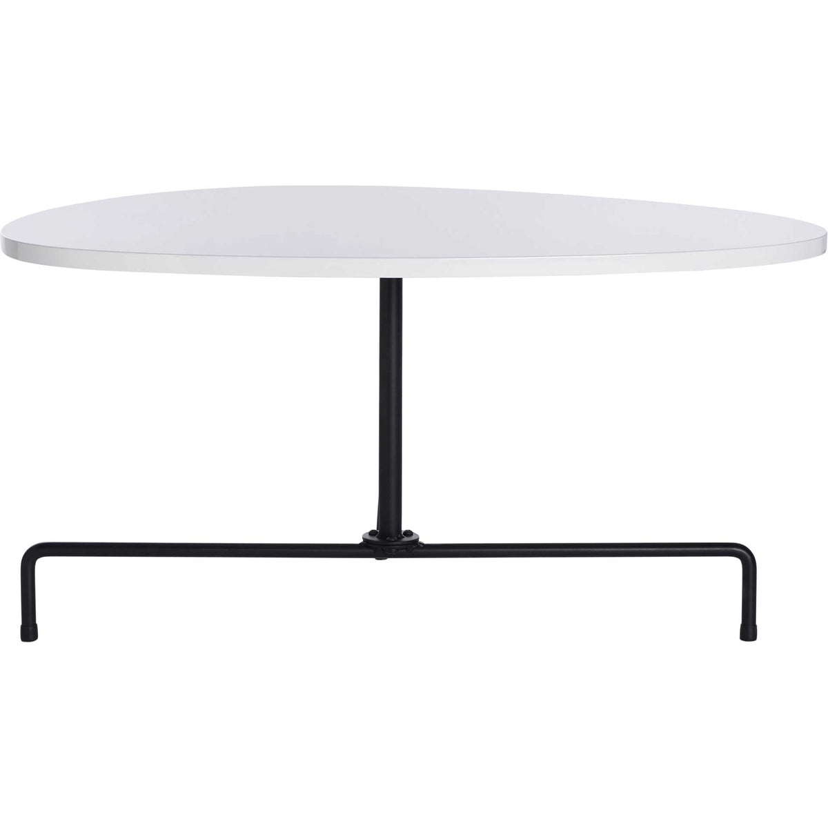 Beningo Tripod Coffee Table White/Black