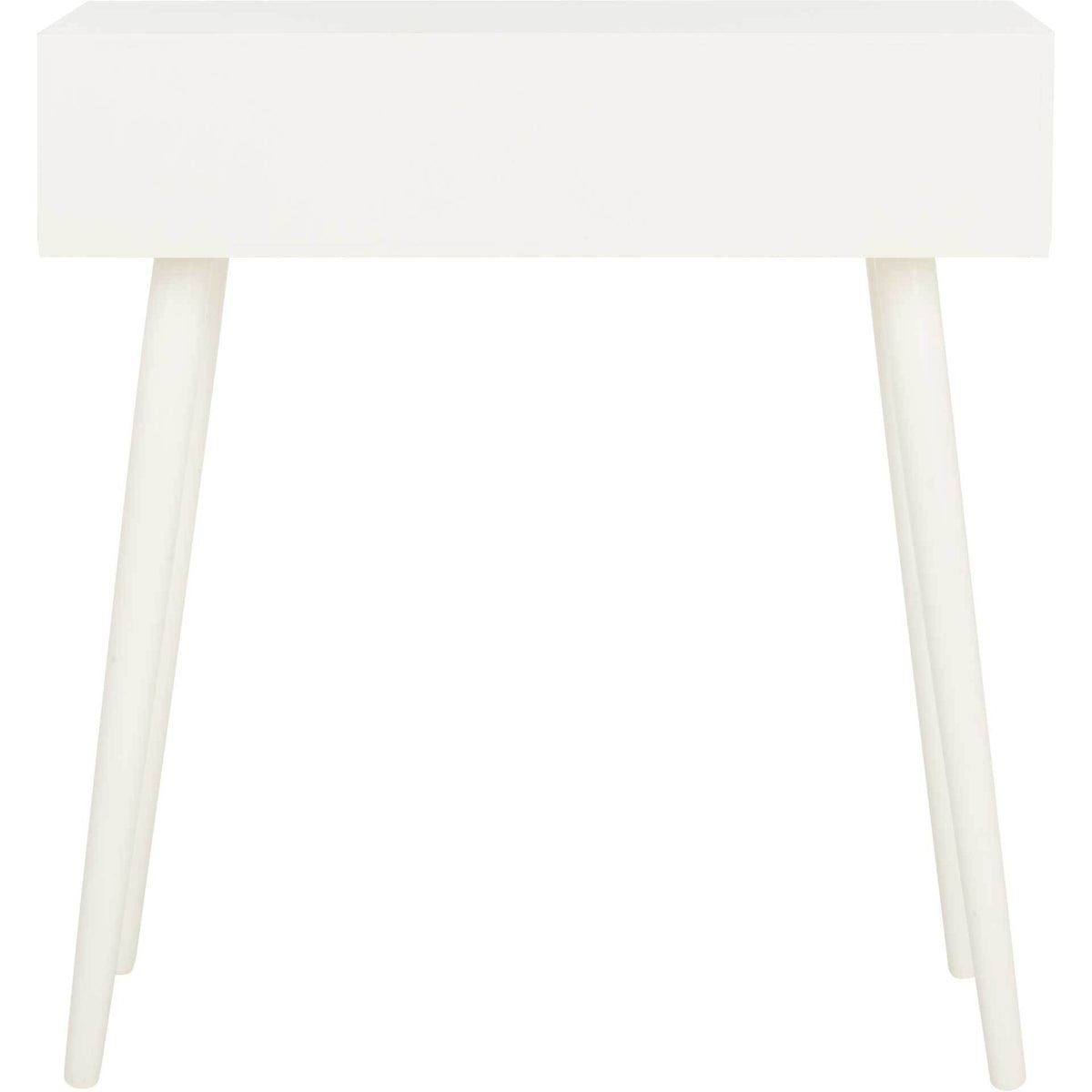 Deandre 2 Drawer Console Distressed White