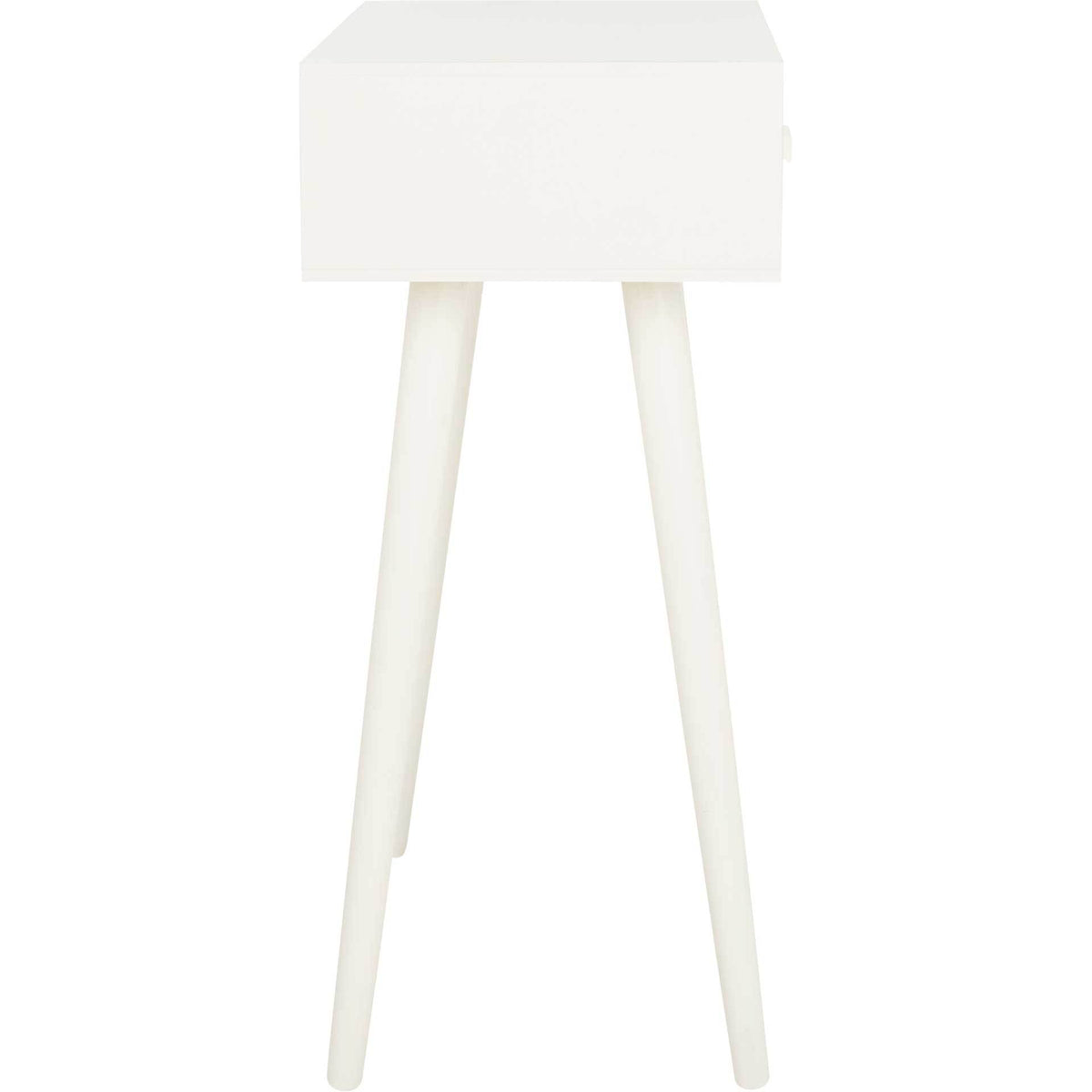 Deandre 2 Drawer Console Distressed White