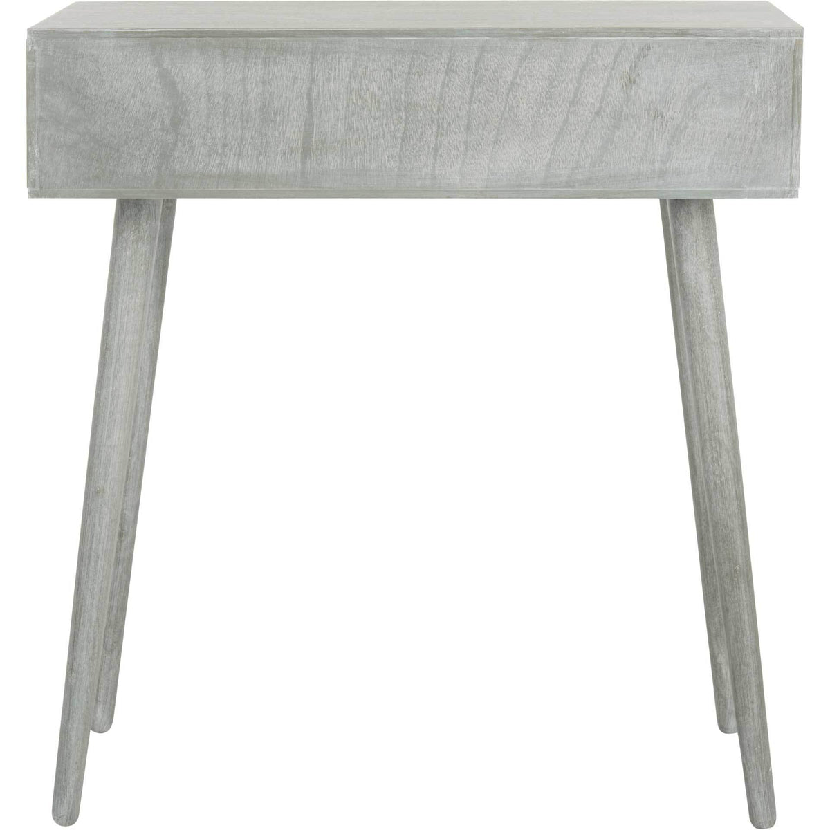 Deandre 2 Drawer Console Slate Gray