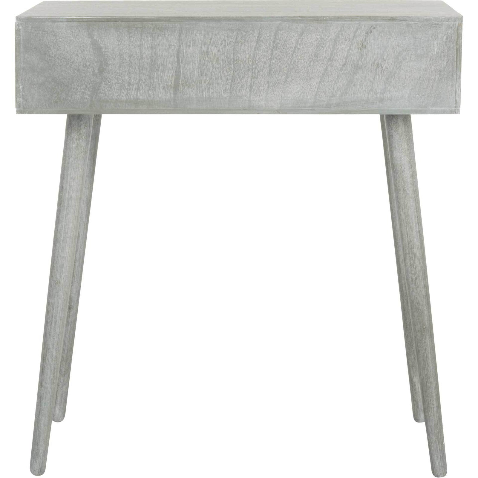 Deandre 2 Drawer Console Slate Gray