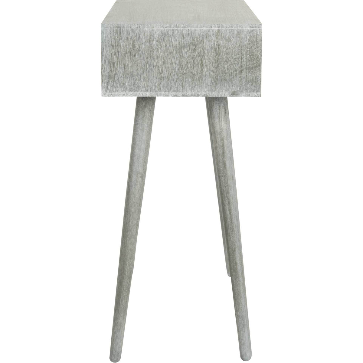 Deandre 2 Drawer Console Slate Gray