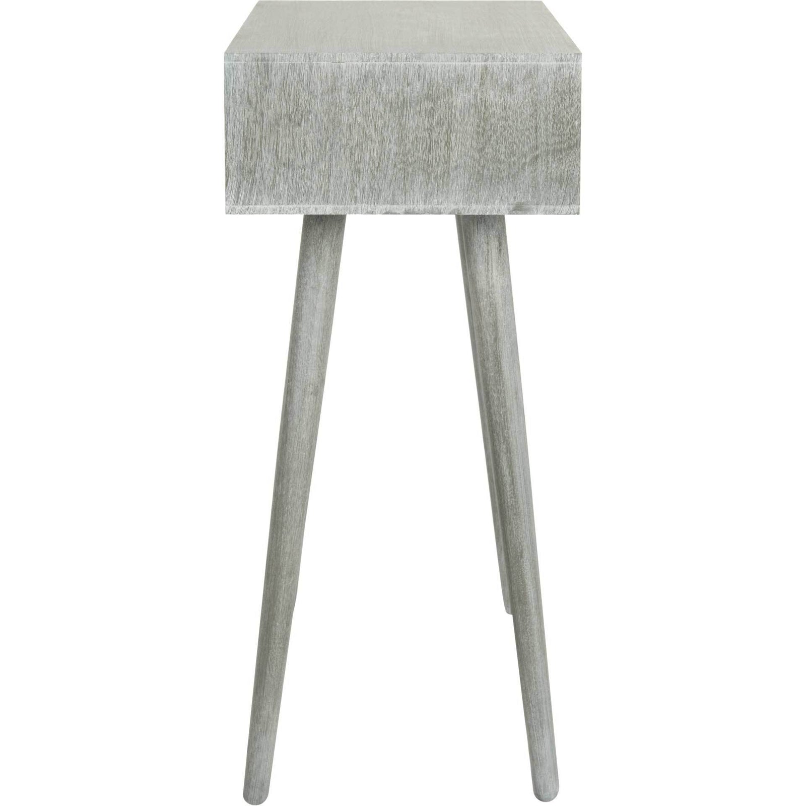 Deandre 2 Drawer Console Slate Gray