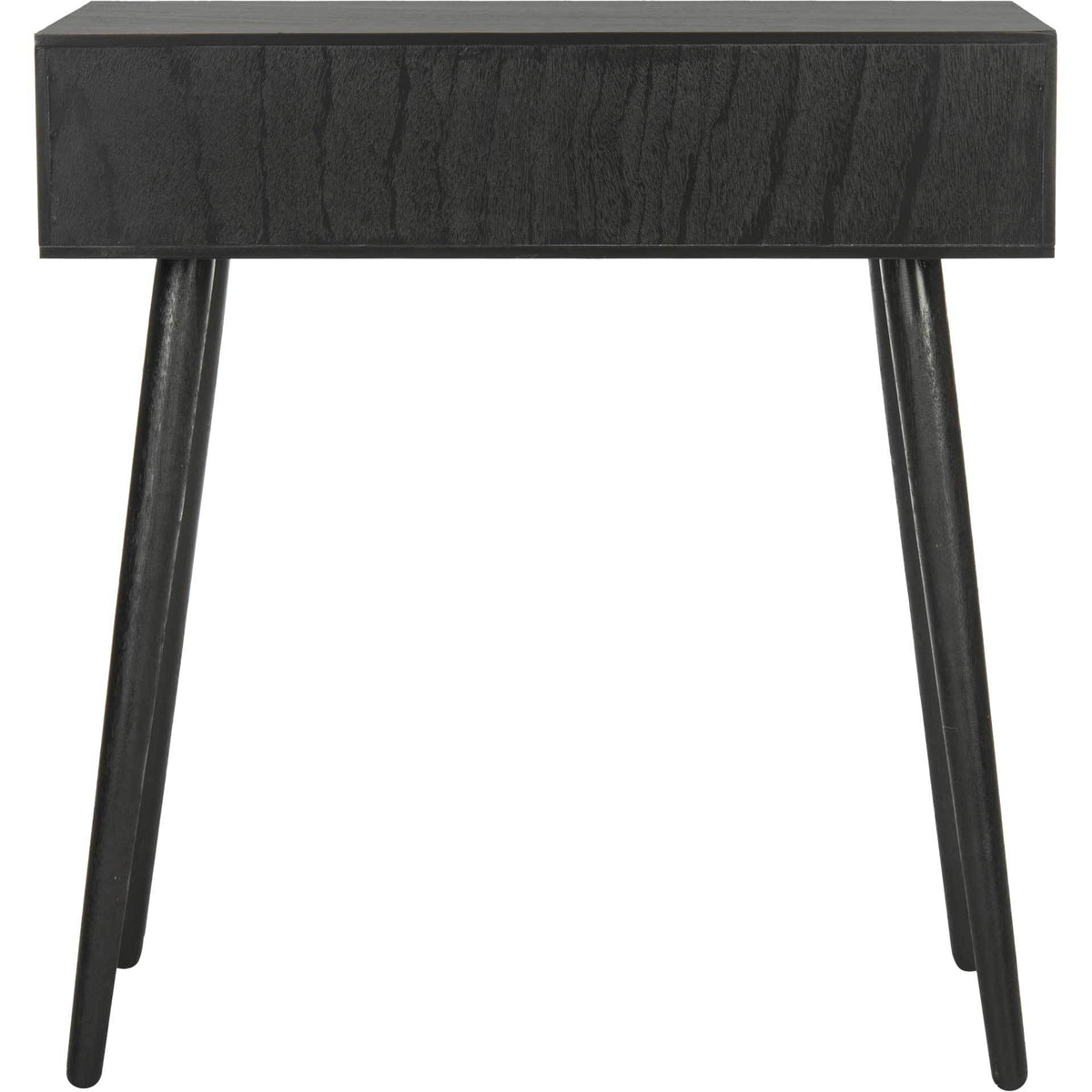 Deandre 2 Drawer Console Black