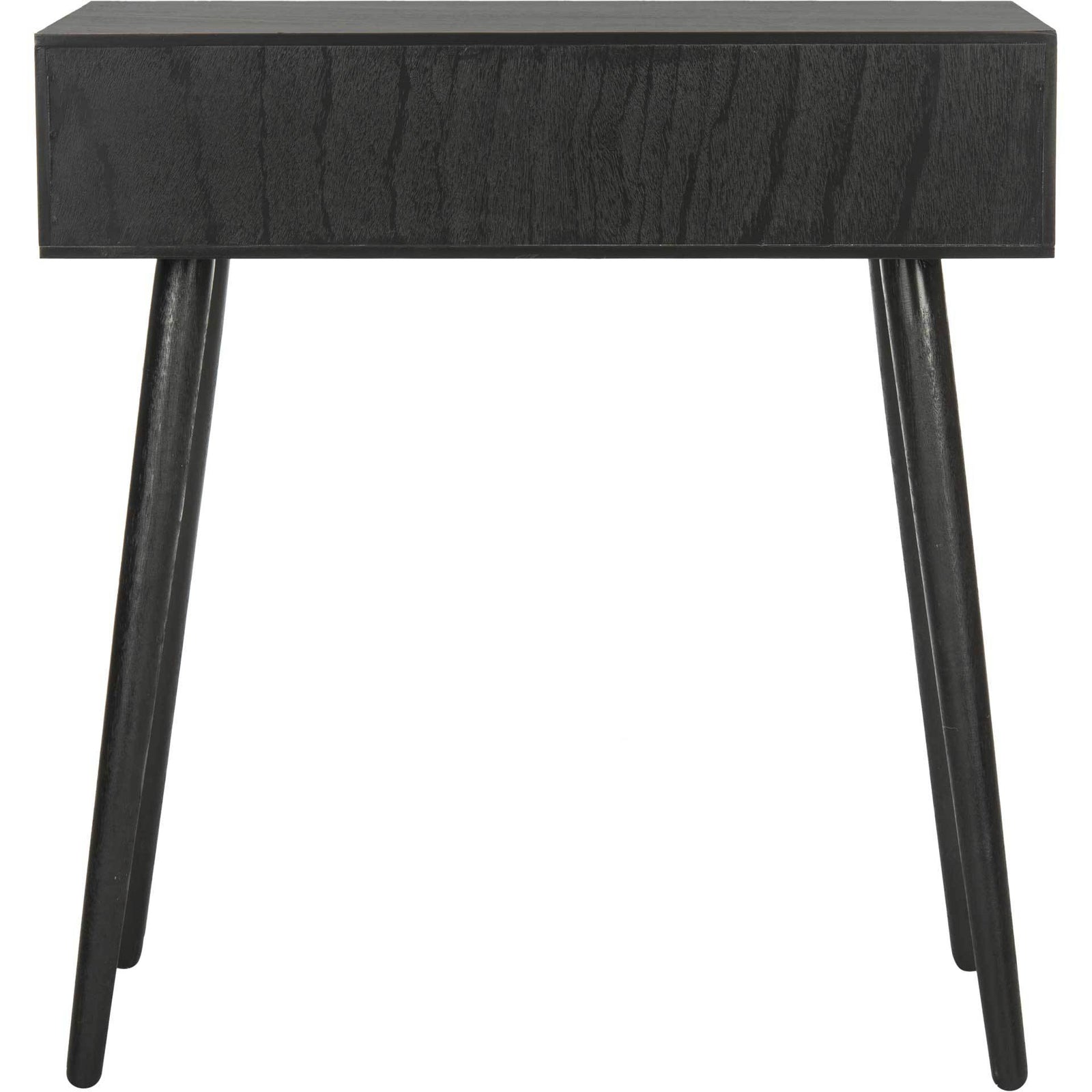Deandre 2 Drawer Console Black
