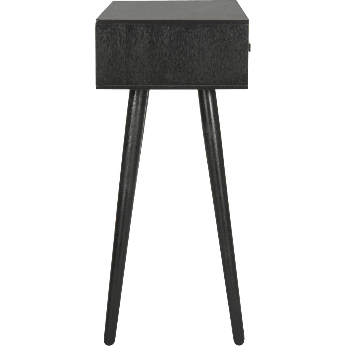 Deandre 2 Drawer Console Black