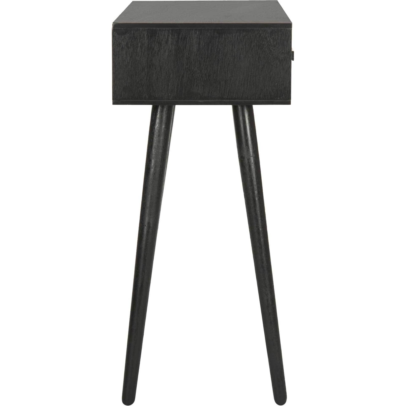 Deandre 2 Drawer Console Black