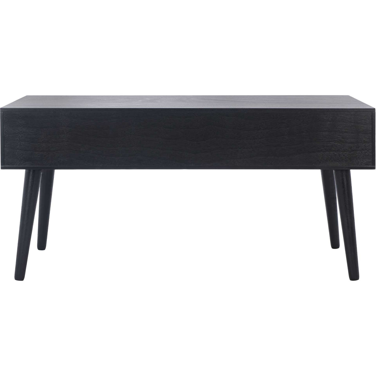 Morris 2 Drawer Coffee Table Black
