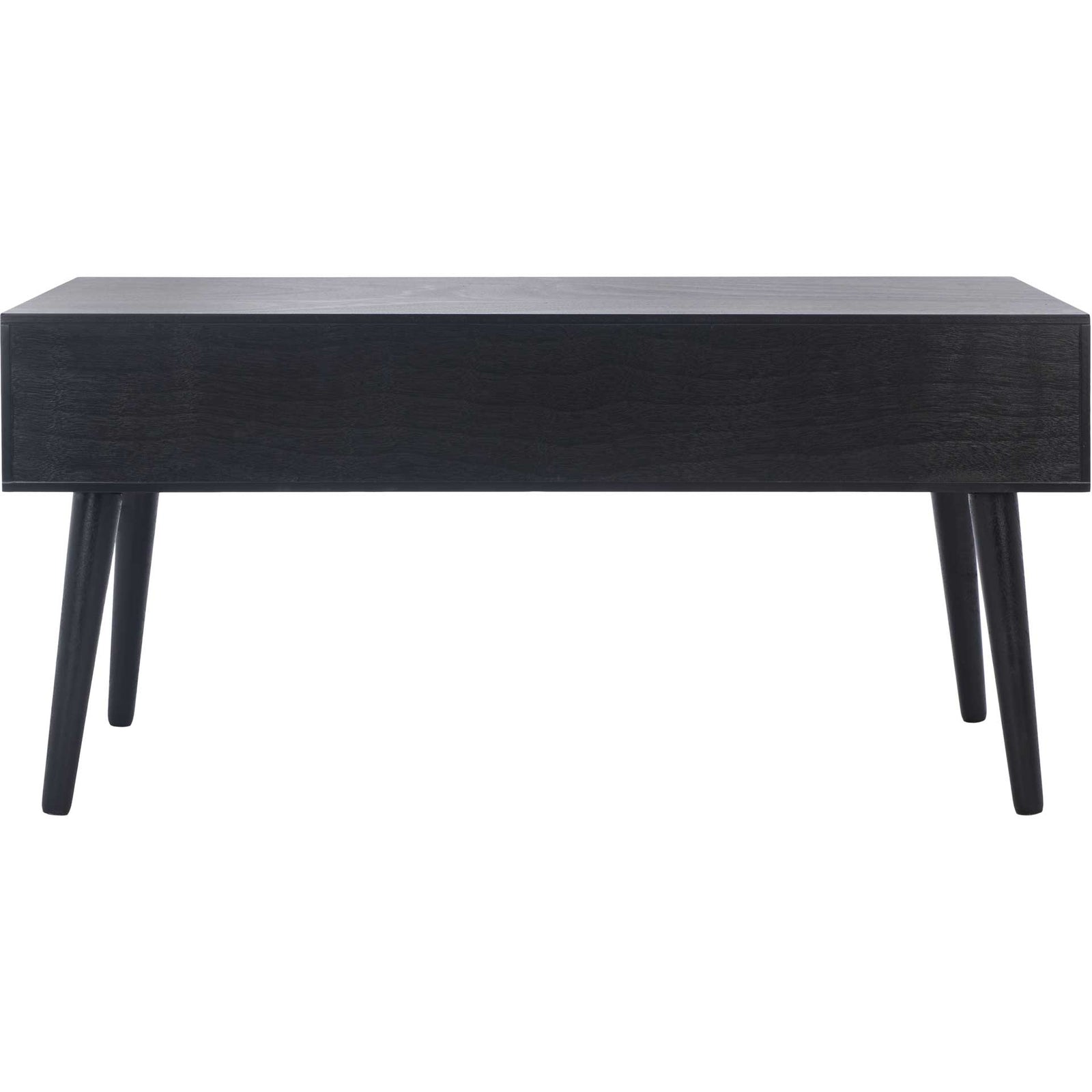Morris 2 Drawer Coffee Table Black