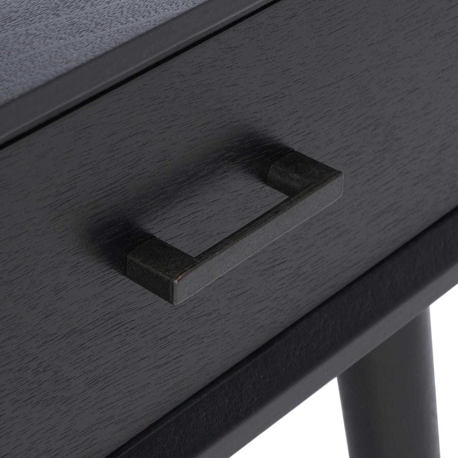 Morris 2 Drawer Coffee Table Black