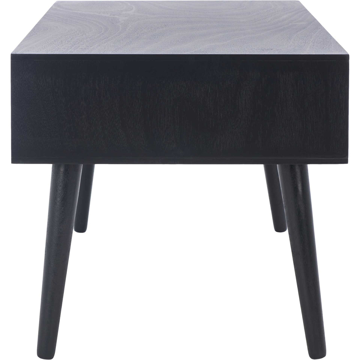 Morris 2 Drawer Coffee Table Black