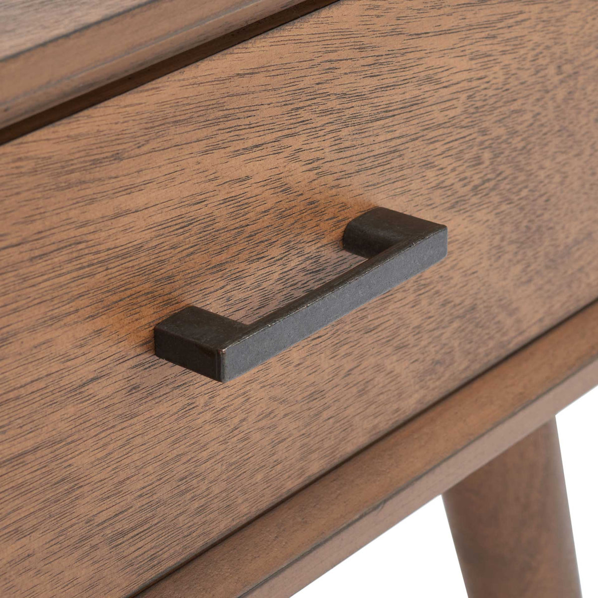 Morris 2 Drawer Coffee Table Brown