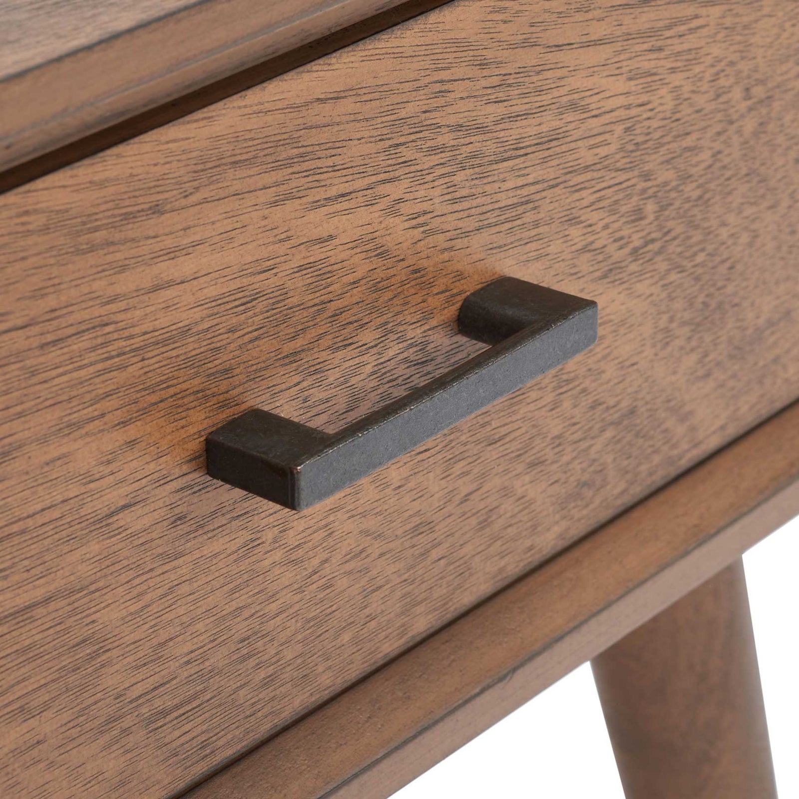 Morris 2 Drawer Coffee Table Brown