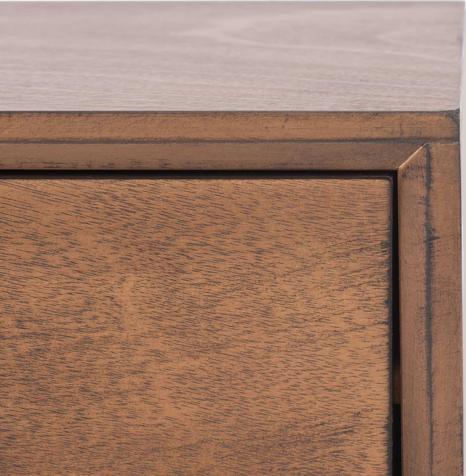 Morris 2 Drawer Coffee Table Brown