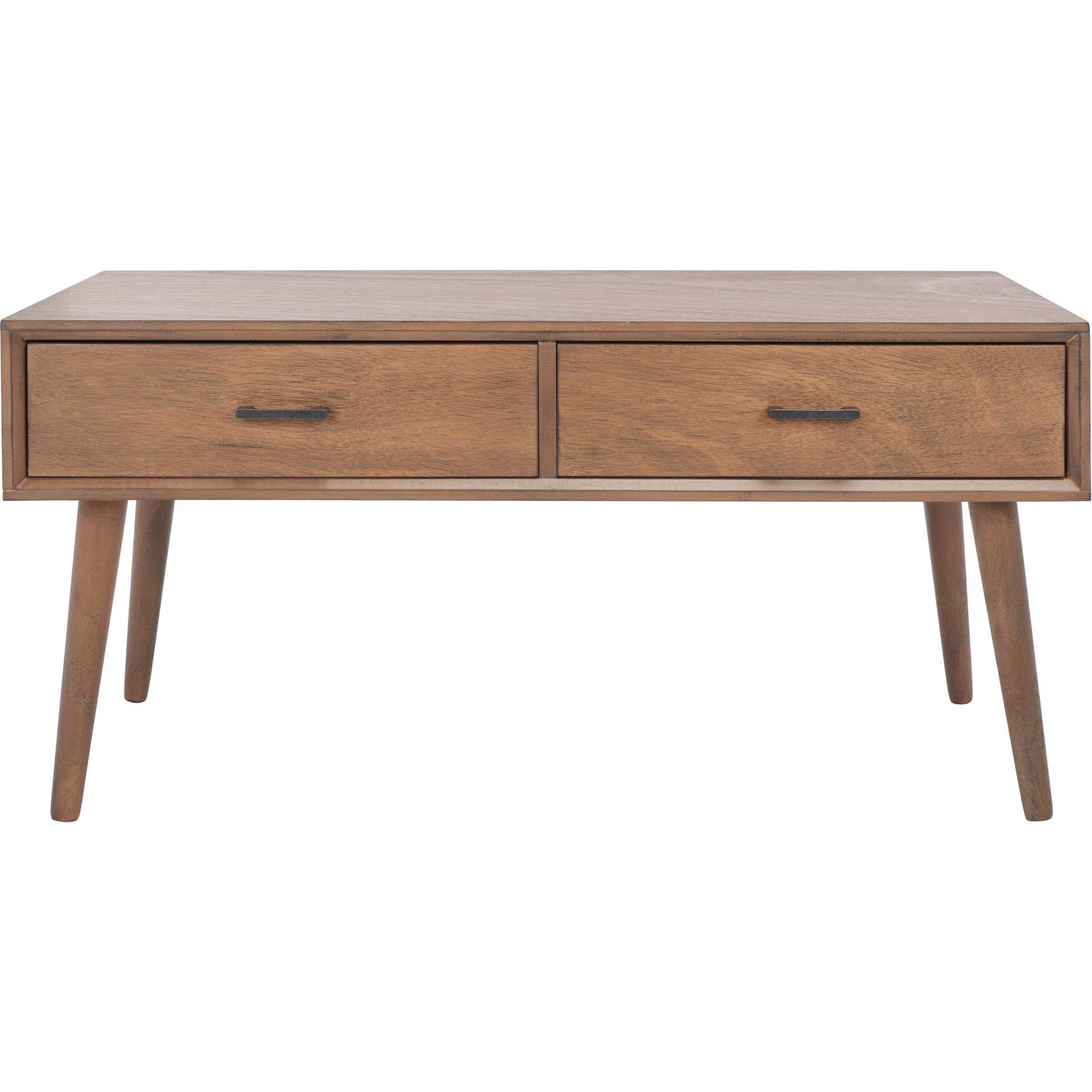 Morris 2 Drawer Coffee Table Brown