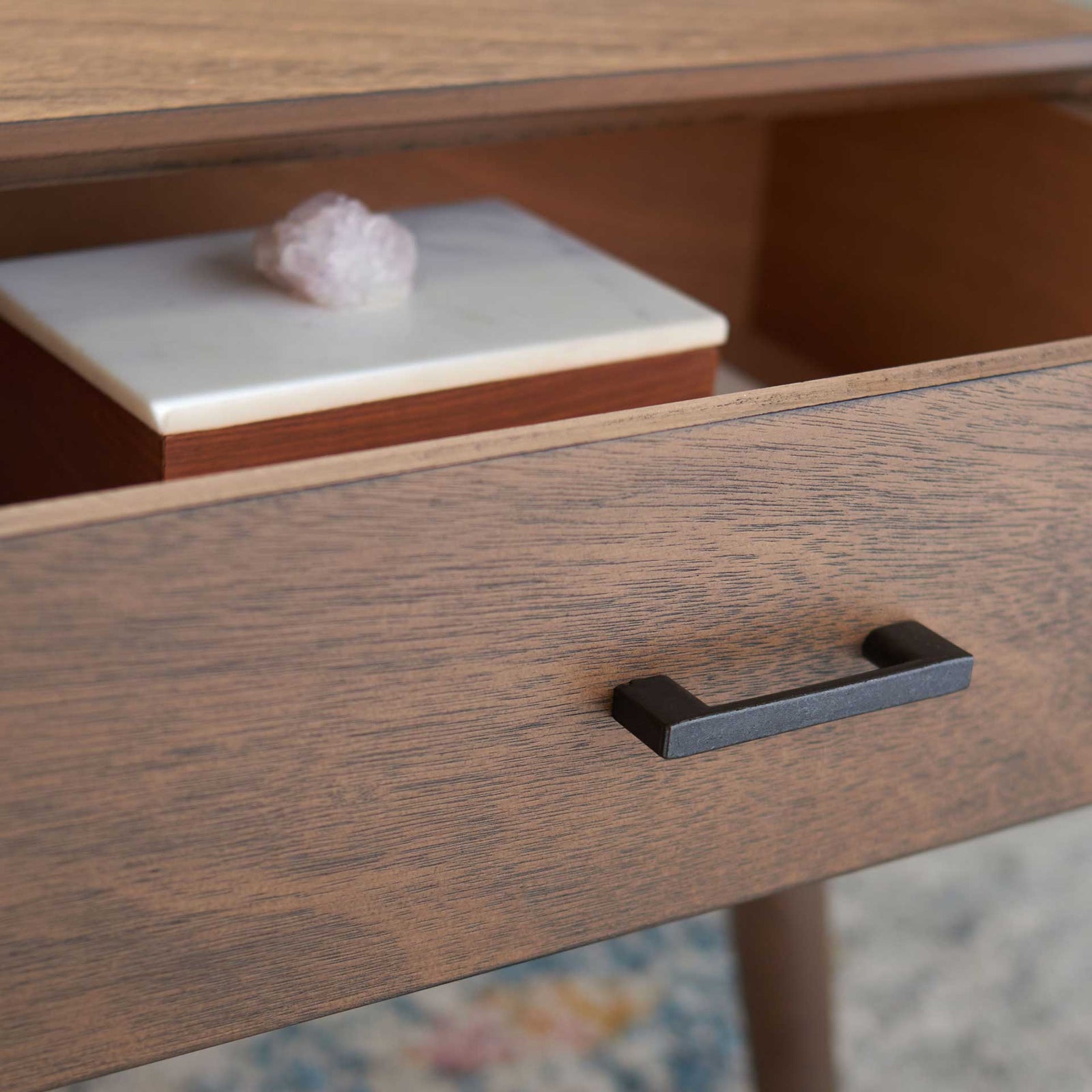 Morris 2 Drawer Coffee Table Brown