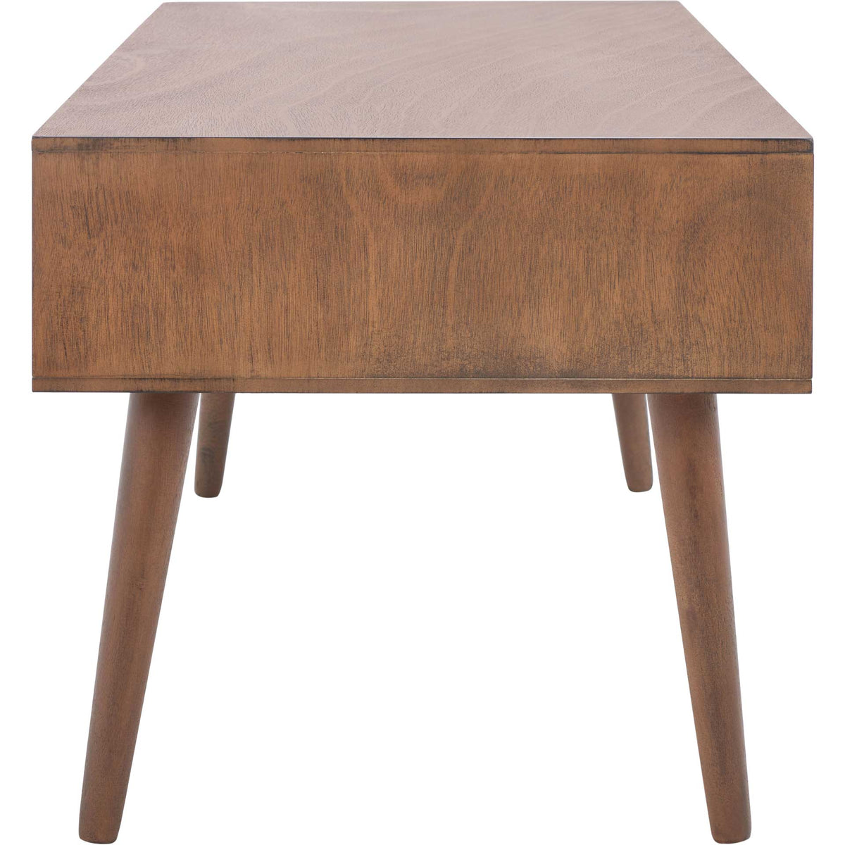 Morris 2 Drawer Coffee Table Brown