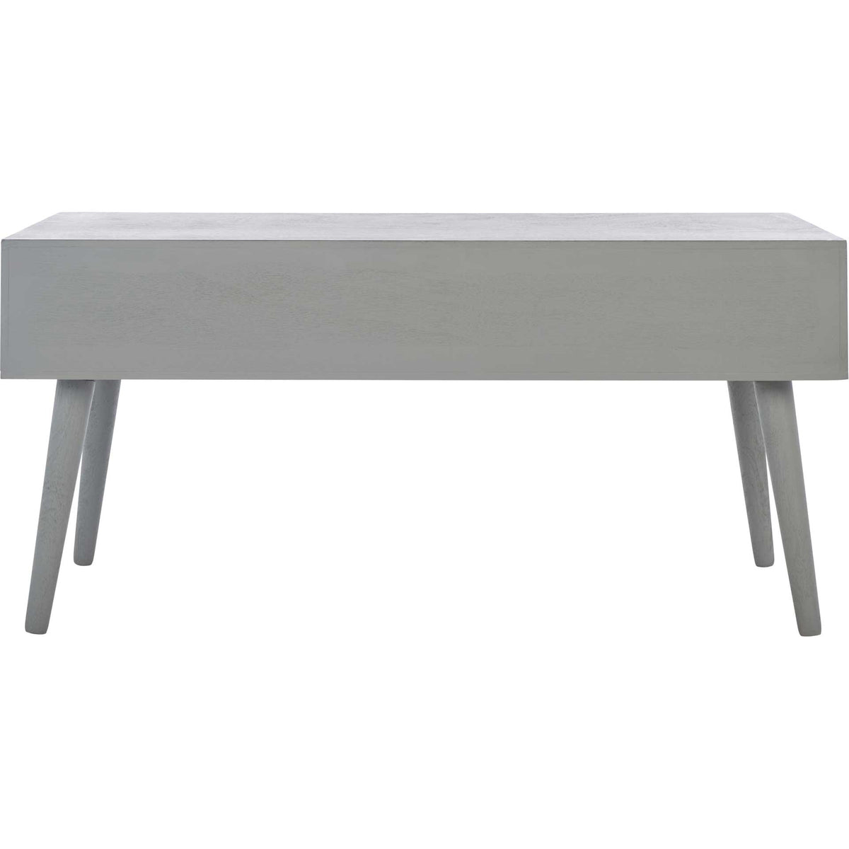 Morris 2 Drawer Coffee Table Distressed Gray