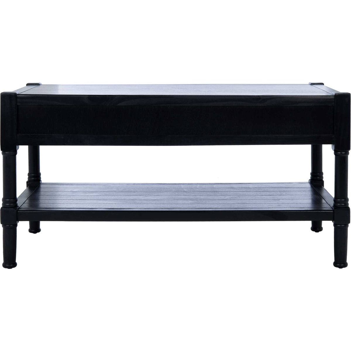 Fidelma 2 Drawer Coffee Table Black