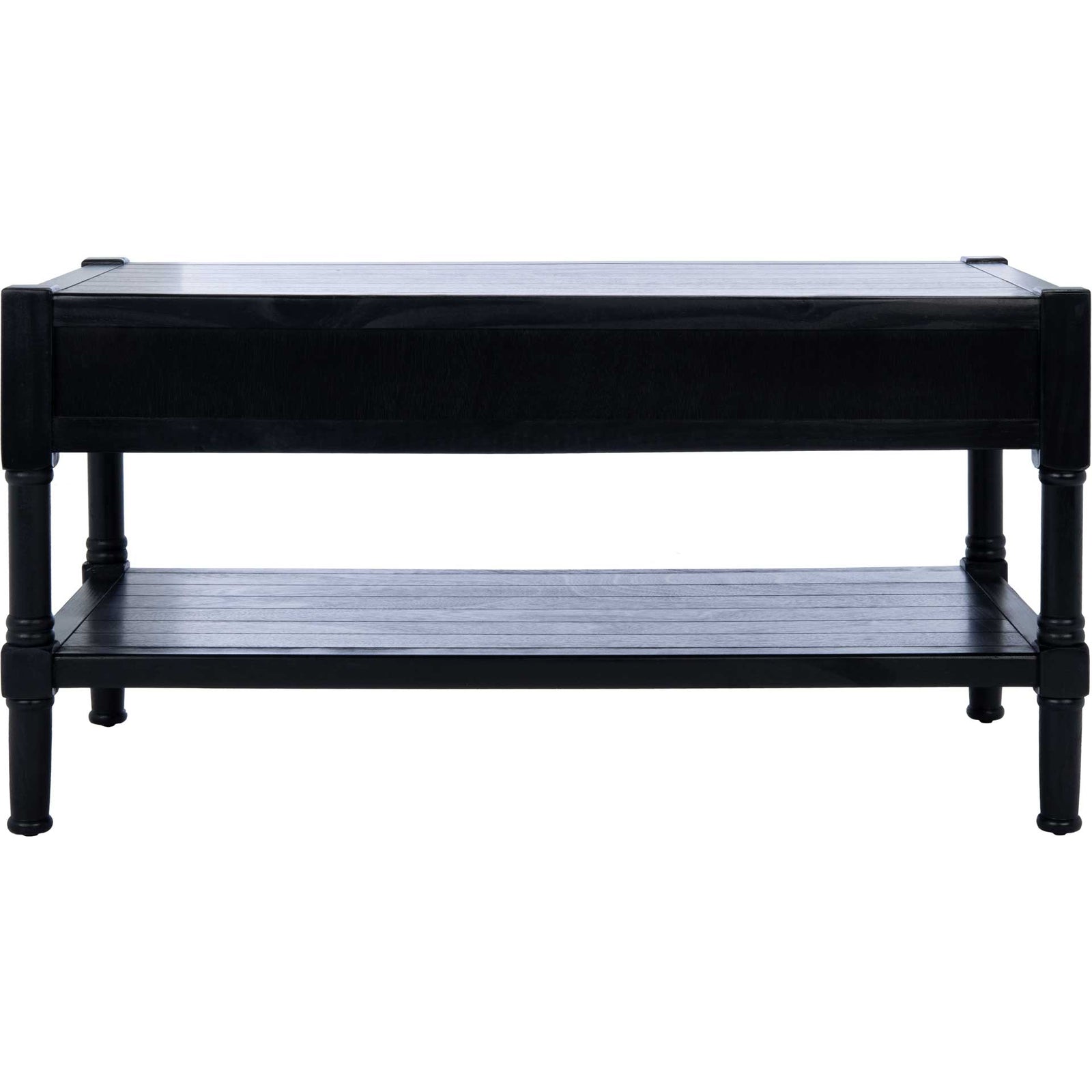 Fidelma 2 Drawer Coffee Table Black