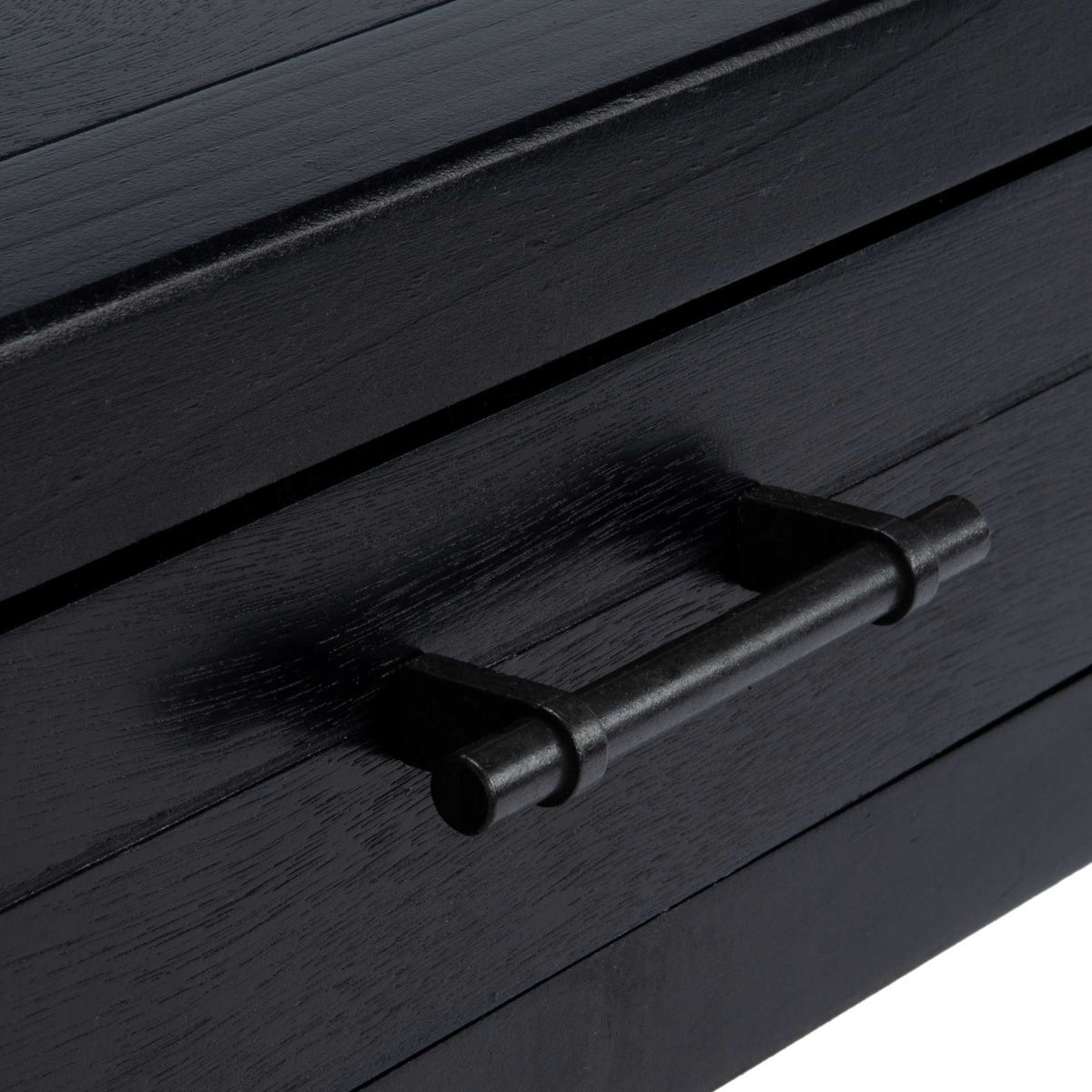 Fidelma 2 Drawer Coffee Table Black