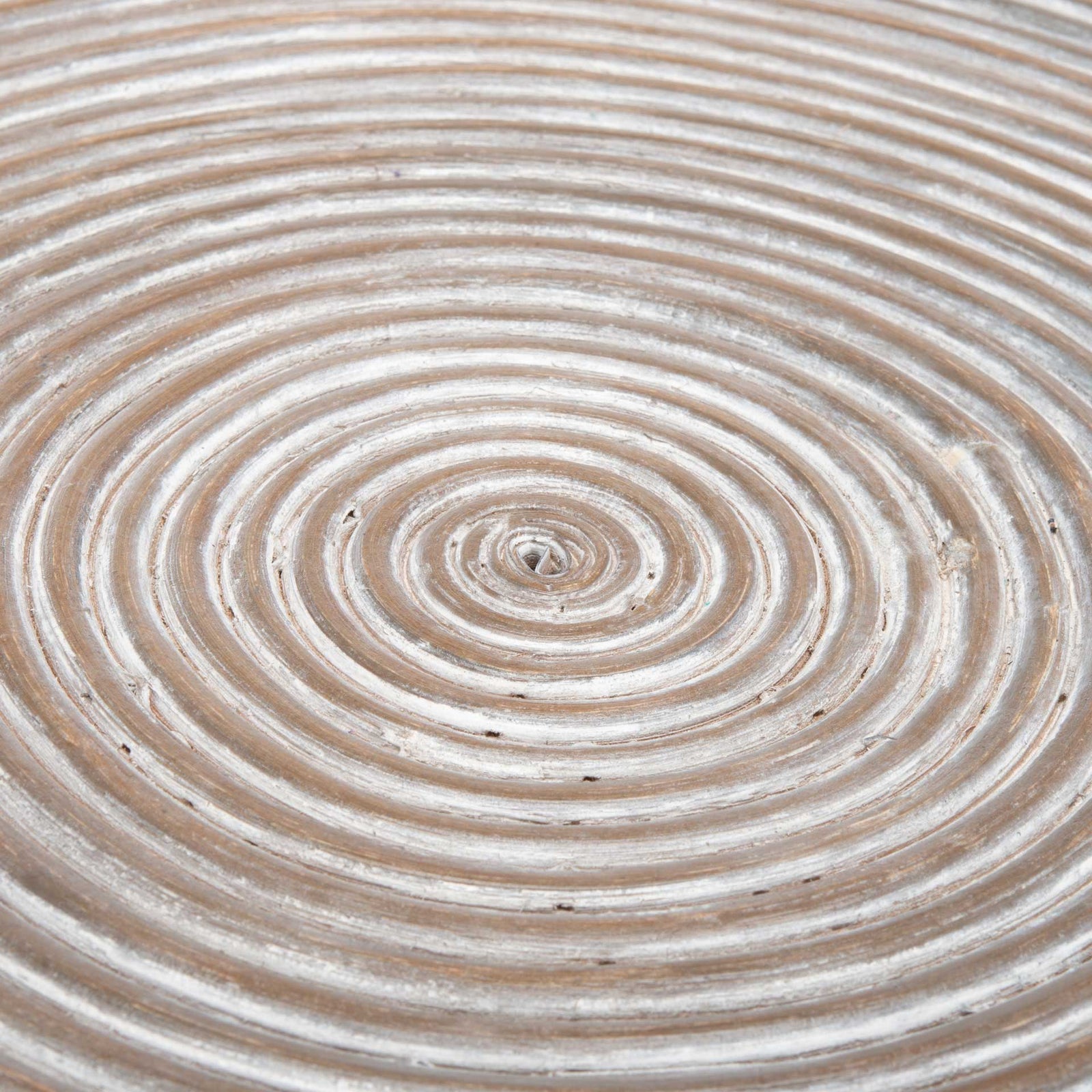 Crysta Rattan Coffee Table Gray White Wash