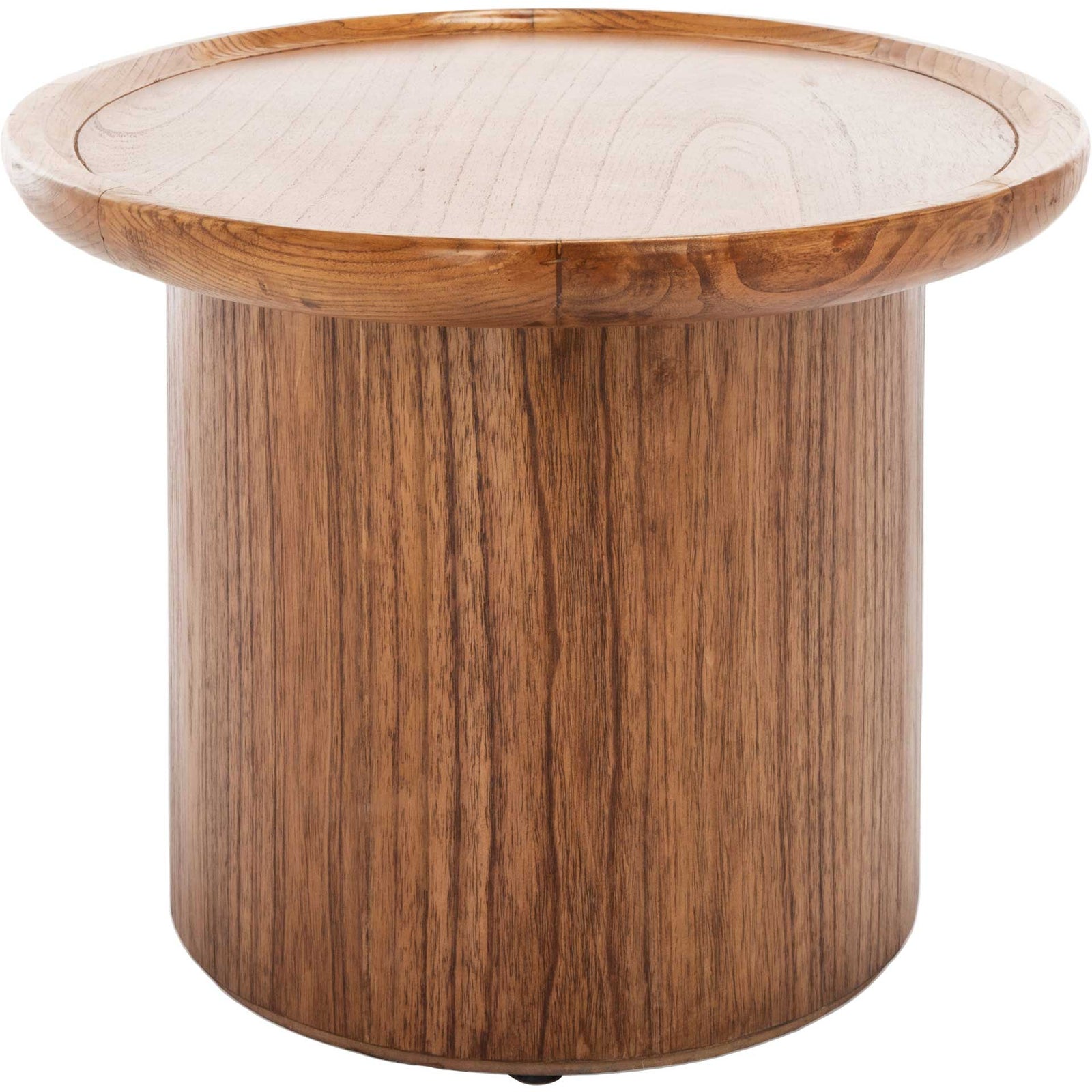 Fletcher Oval Coffee Table Natural