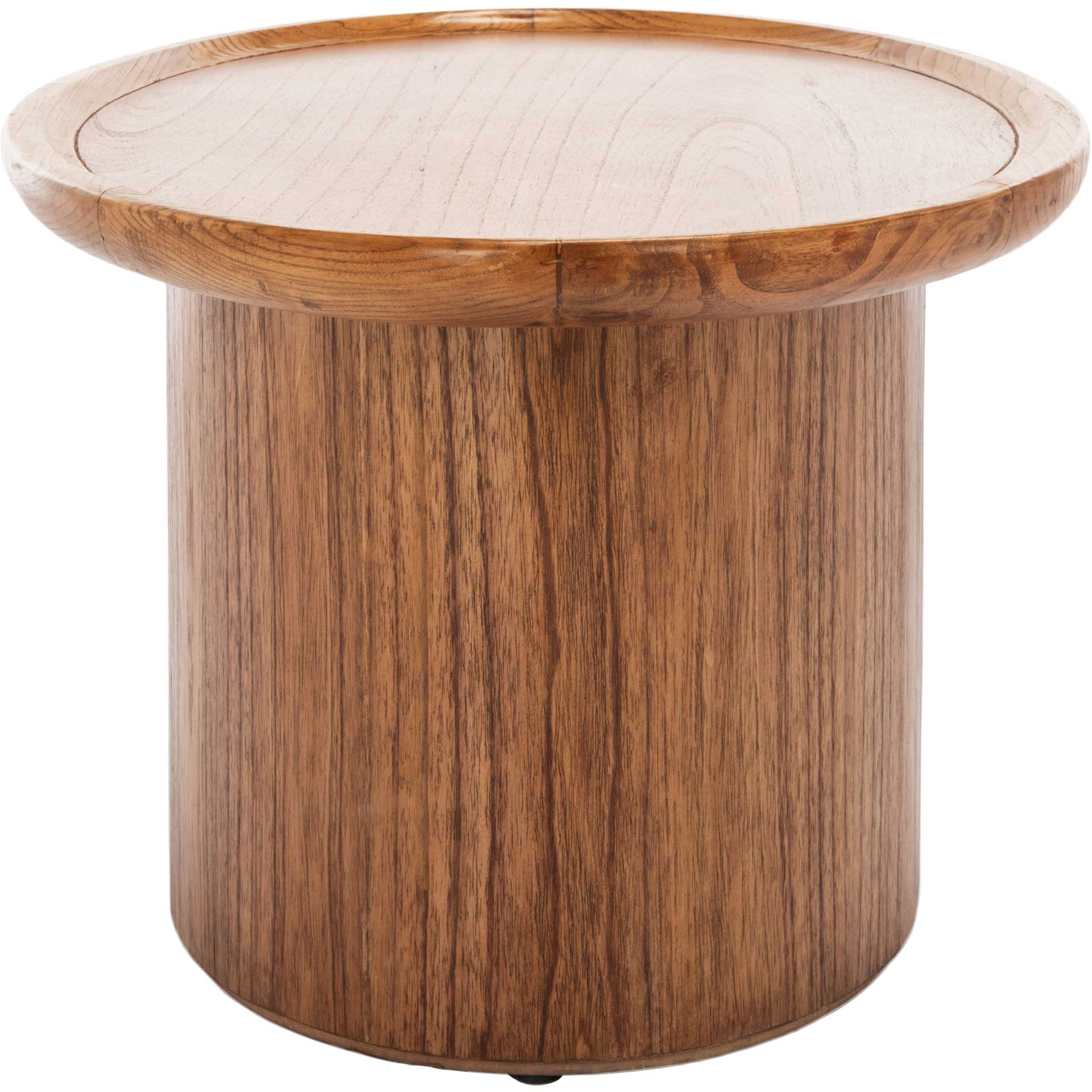 Fletcher Oval Coffee Table Natural