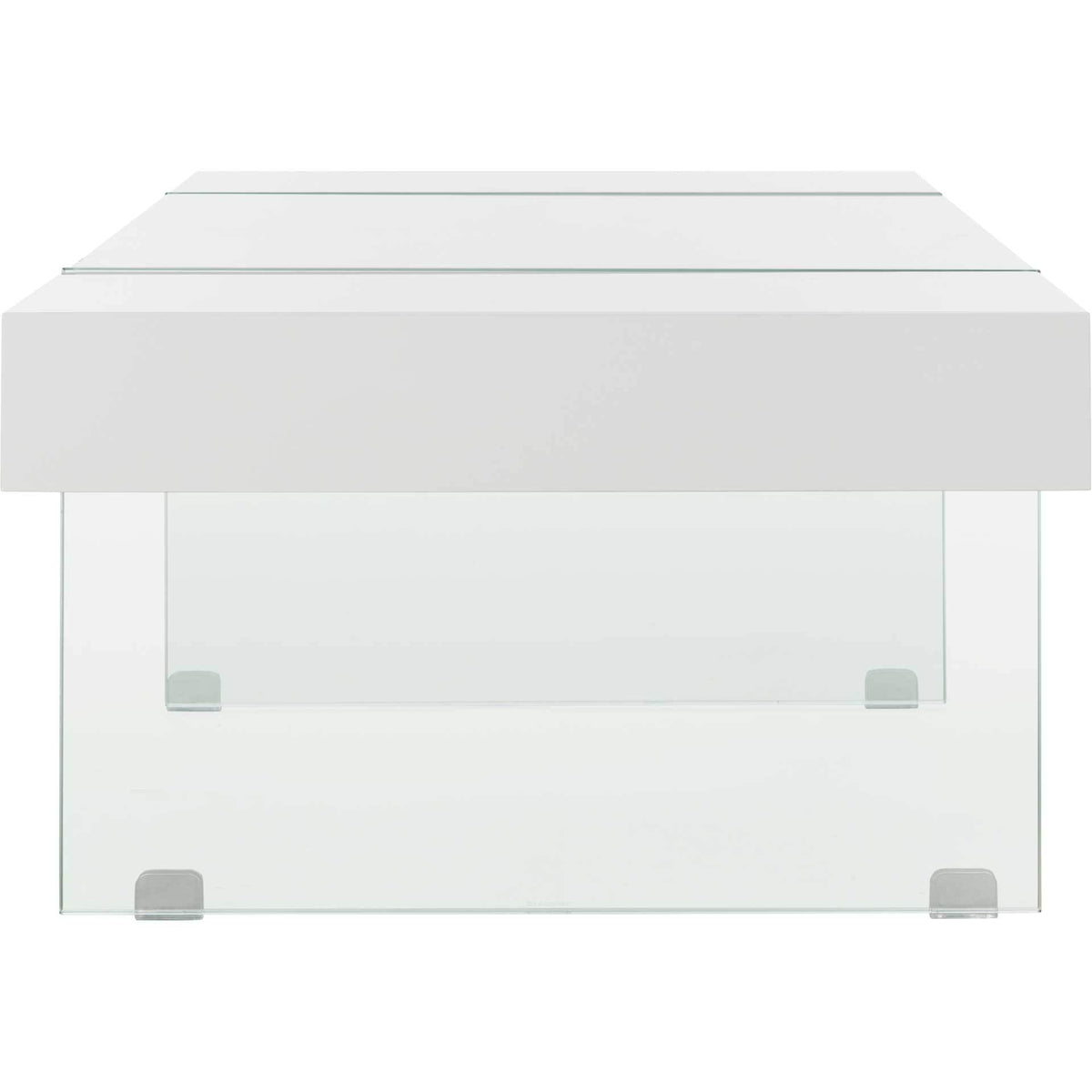 Jadyn Glass Leg Coffee Table