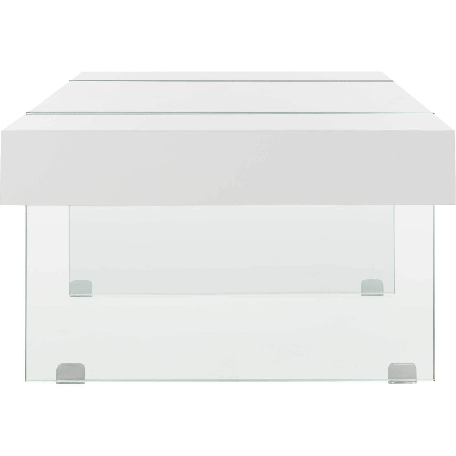 Jadyn Glass Leg Coffee Table