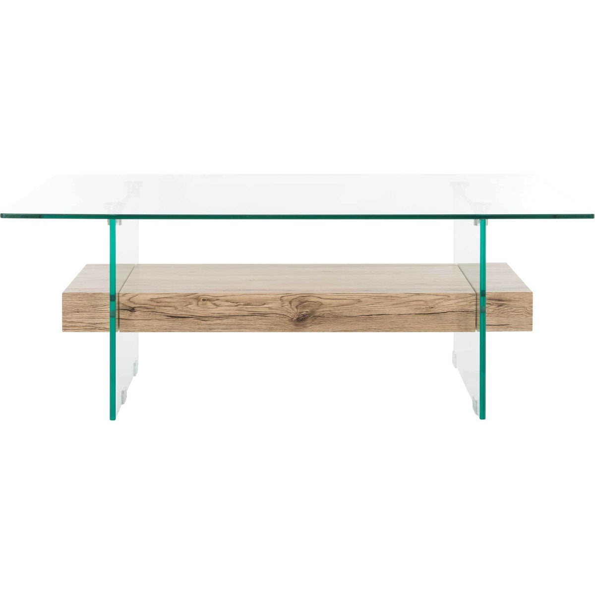 Karis Glass Coffee Table