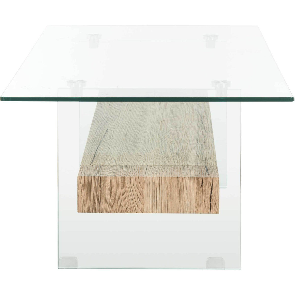 Karis Glass Coffee Table